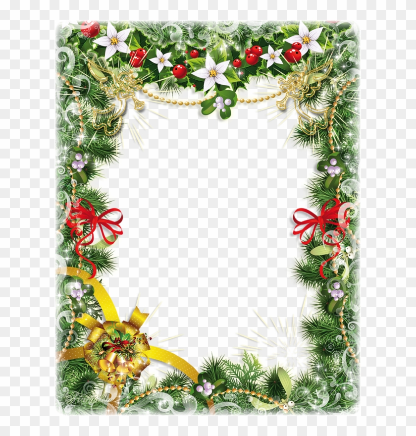 Image Du Blog Zezete2 - Christmas Paper Frame, HD Png Download ...