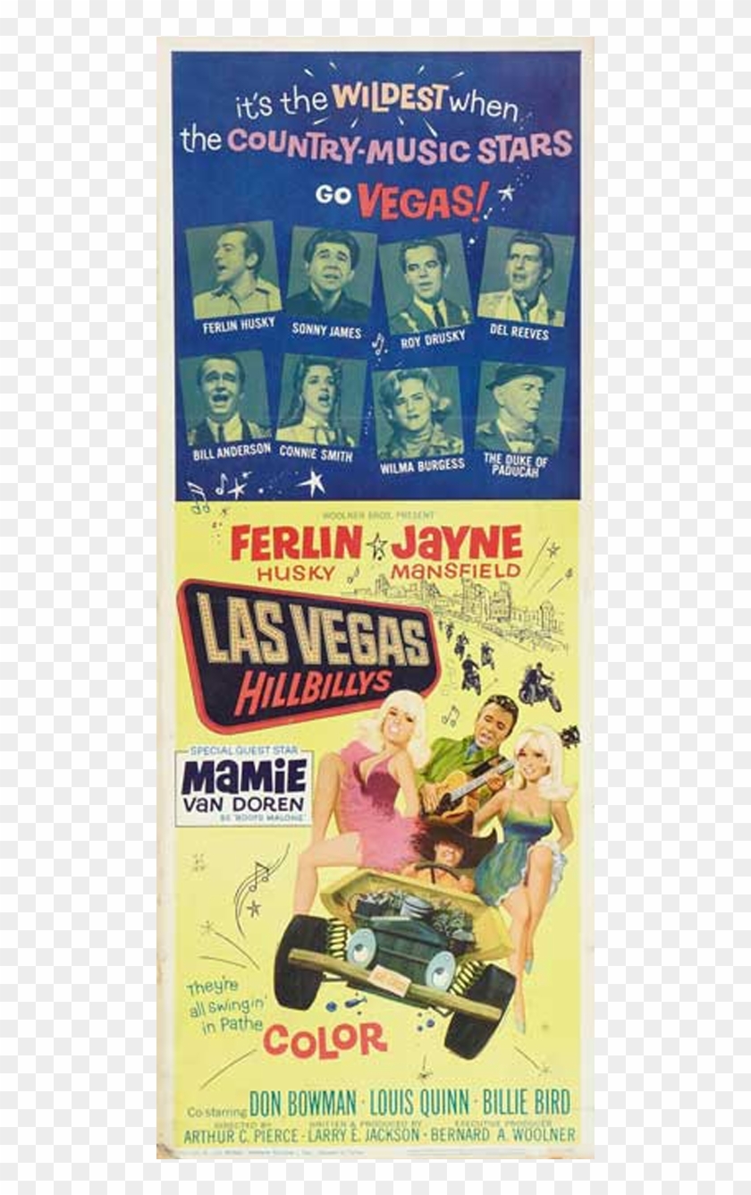 Las Vegas Hillbillys - Las Vegas Hillbillys (1966), HD Png Download ...