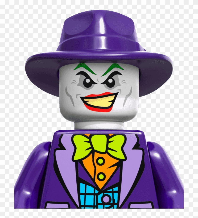 lego joker hat