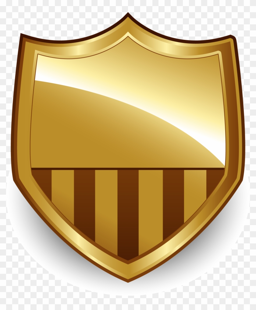 Shield Badge Png High Quality Image Icon Golden Shield Png Transparent Png 1678x1956 Pngfind