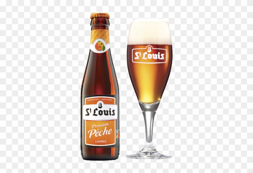 Louis Peche 250ml - St Louis Lambic, HD Png Download - 850x510(#3747853 ...