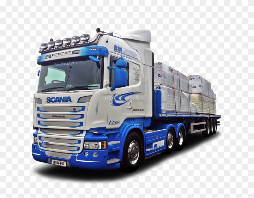 Irish Haulage Company Kamion Na Prepravu Aut Hd Png Download 750x600 3750703 Pngfind