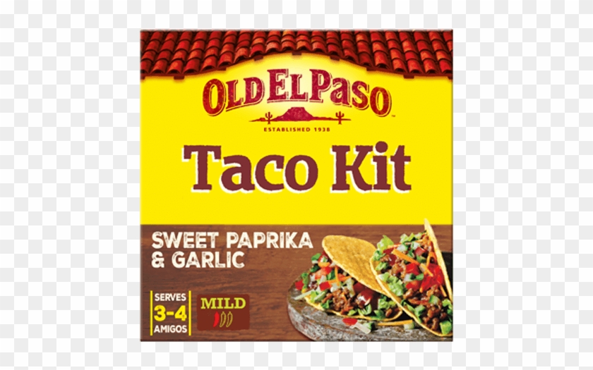 Taco Kit Sns Sweet Paprika Mild - Old El Paso Taco, HD Png Download