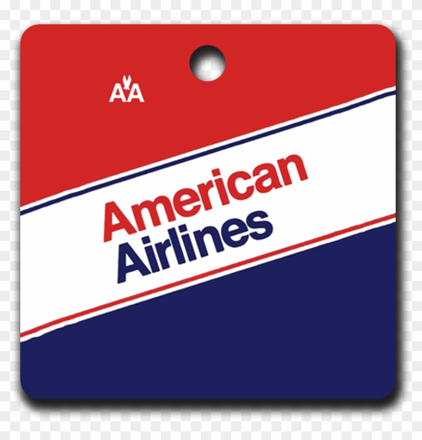 American Airlines 80's Ticket Jacket Ornaments - American Airlines, HD ...