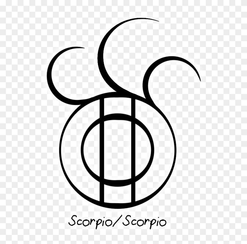 “scorpio/scorpio” Sigil Requested By Anonymous - Grubenhelden, HD Png ...