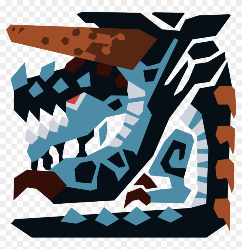 Monster Hunter Gogmazios Icon , Png Download - Monster Hunter Gogmazios ...