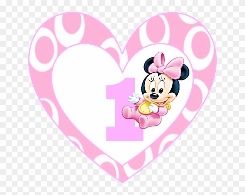 Kit De Minnie En Su Primer Cumpleanos Para Imprimir Minnie Baby Hd Png Download 648x705 Pngfind