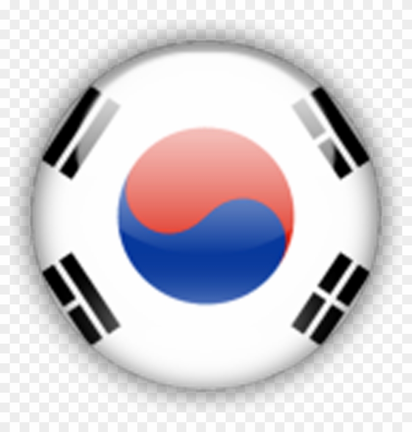 South Korean  Flag  Icon  HD Png Download 1200x1200 