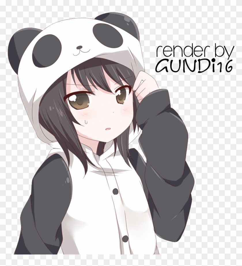 anime panda art  Anime art Kawaii anime Panda drawing