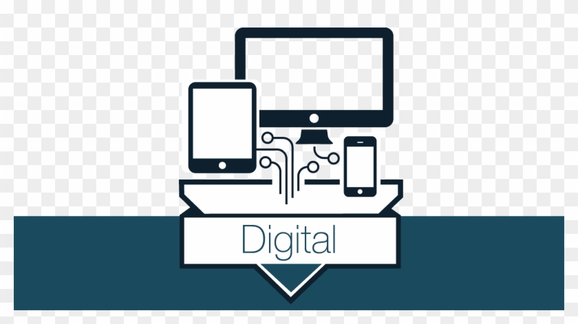Digital Icon - Digitalization Icon Transparent Background, HD Png Download  - 2217x1140(#3794697) - PngFind