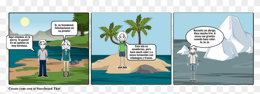 El Paisaje - Long Walk To Water Comics Chapter Seven, HD Png Download ...