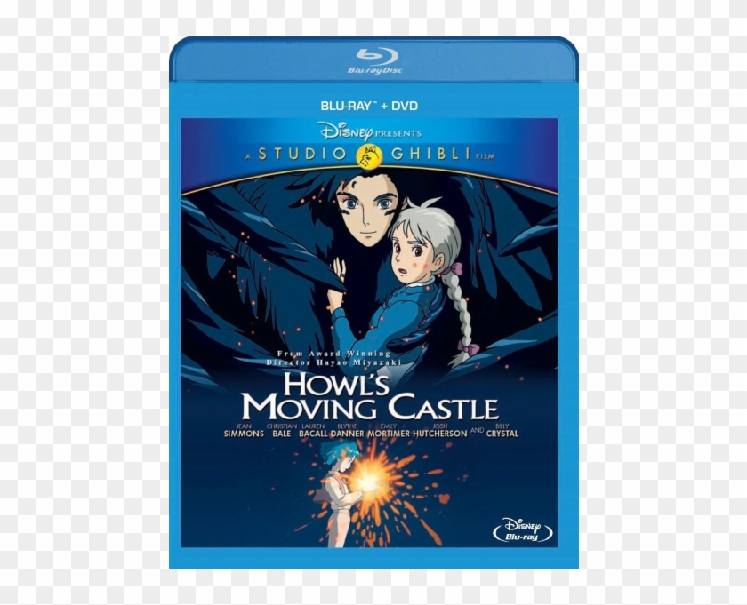 Howl s moving castle blu ray