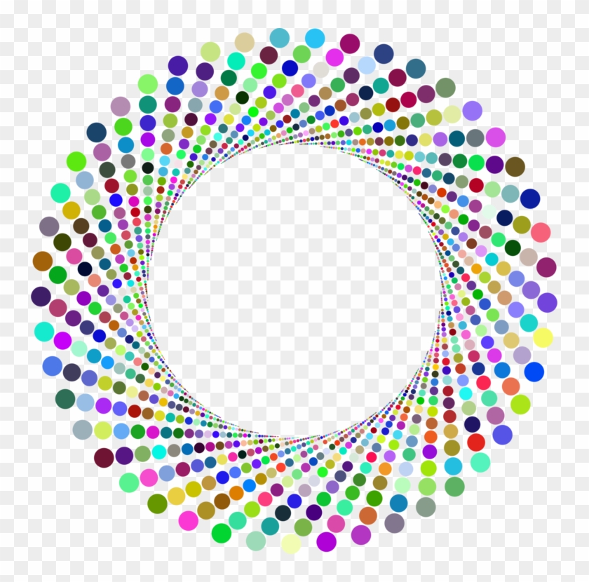 Color Wheel Computer Icons Circle Contact Lens - Colorful Circle No  Background, HD Png Download - 751x750(#380624) - PngFind