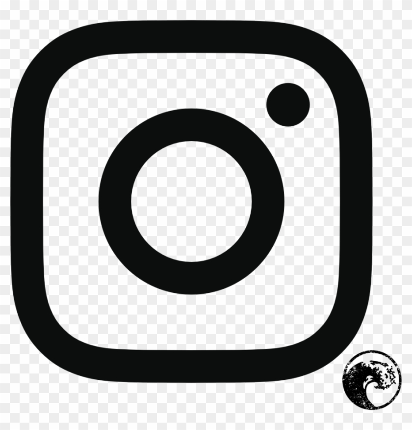 Instagram Logo Black And White Download