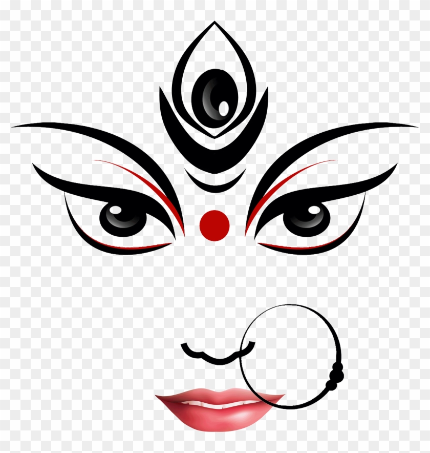 35 Gambar Durga Maa Wallpaper Hd Black and White terbaru 2020