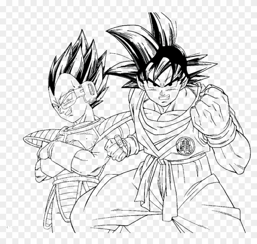 Dragon Ball Fighterz Coloring Pages With Download Dragon Dragon Ball Z Cell Coloring Page Hd Png Download 957x865 Pngfind