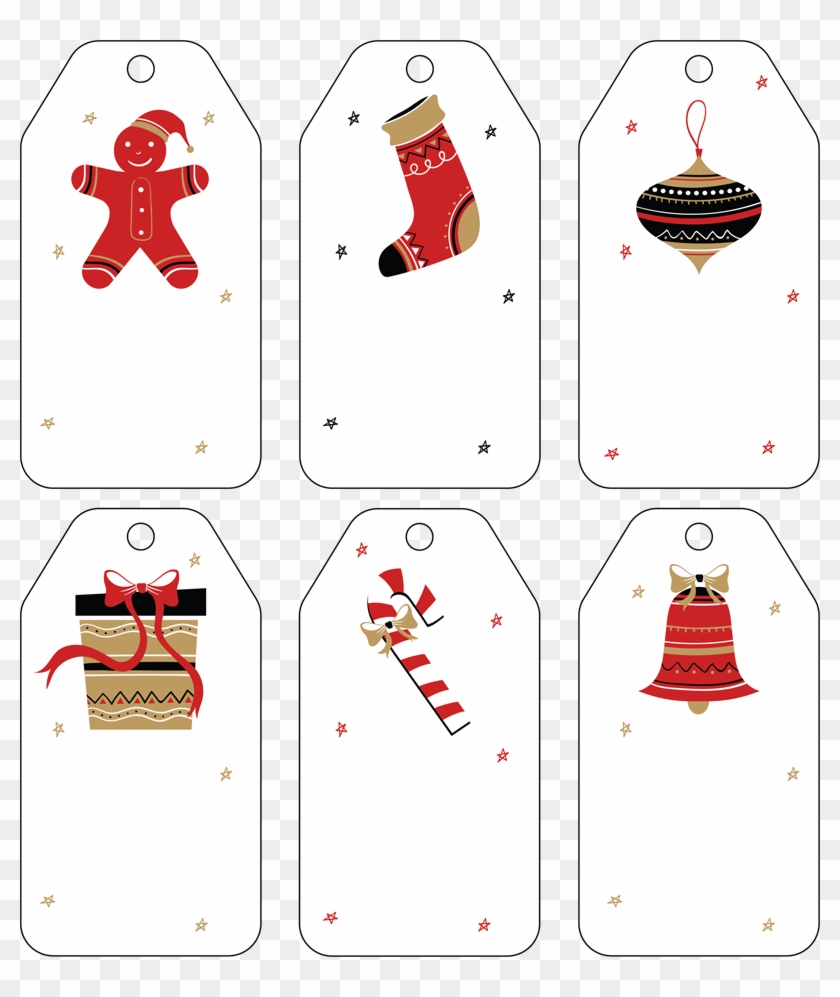 Christmas Tag Printable Templates - Free Christmas Gift Tags Template ...