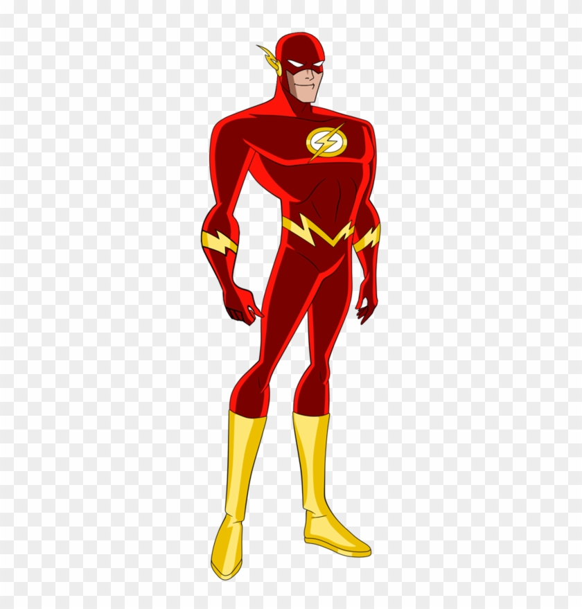 400 X 800 6 - Justice League Unlimited Flash Png, Transparent Png ...