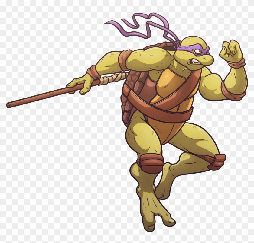 Donatello Tribute, HD Png Download - 4000x3000(#3800864) - PngFind