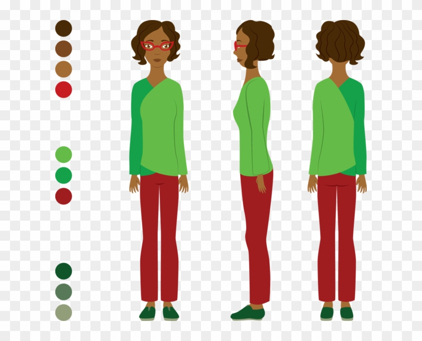 Vector Character Turnaround Character Turnaround Vector Hd Png - vector character turnaround character turnaround vector hd png download