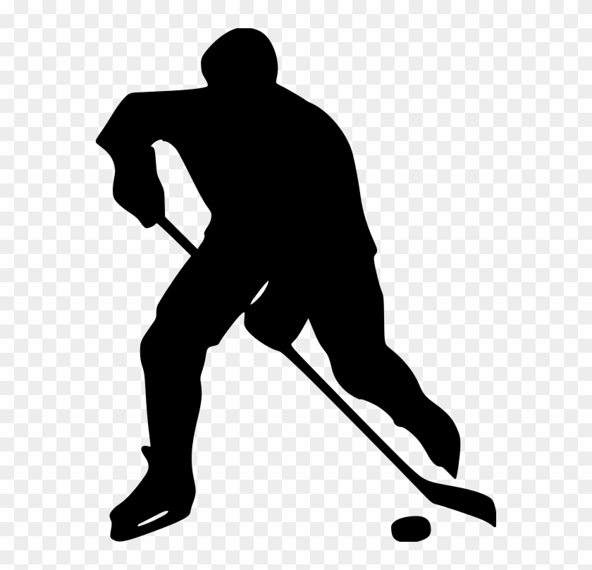 Download Hockey Player File Size Hockey Player Silhouette Clip Art Hd Png Download 568x728 3812953 Pngfind