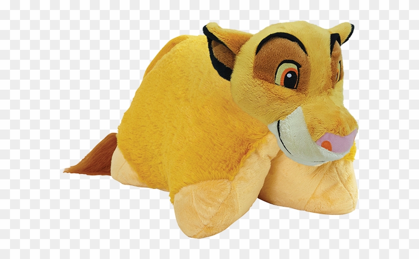 disney simba pillow pet