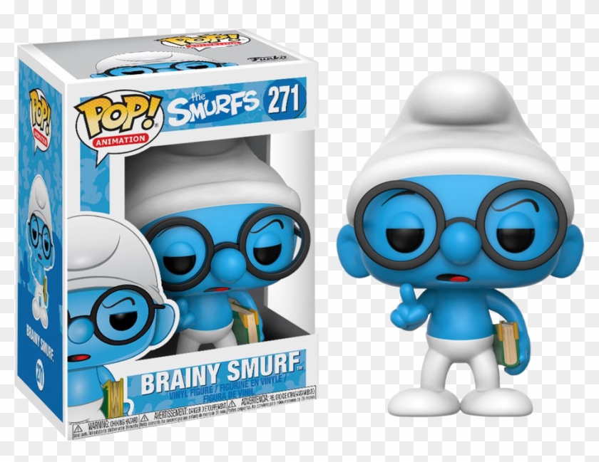 smurfs funko pop