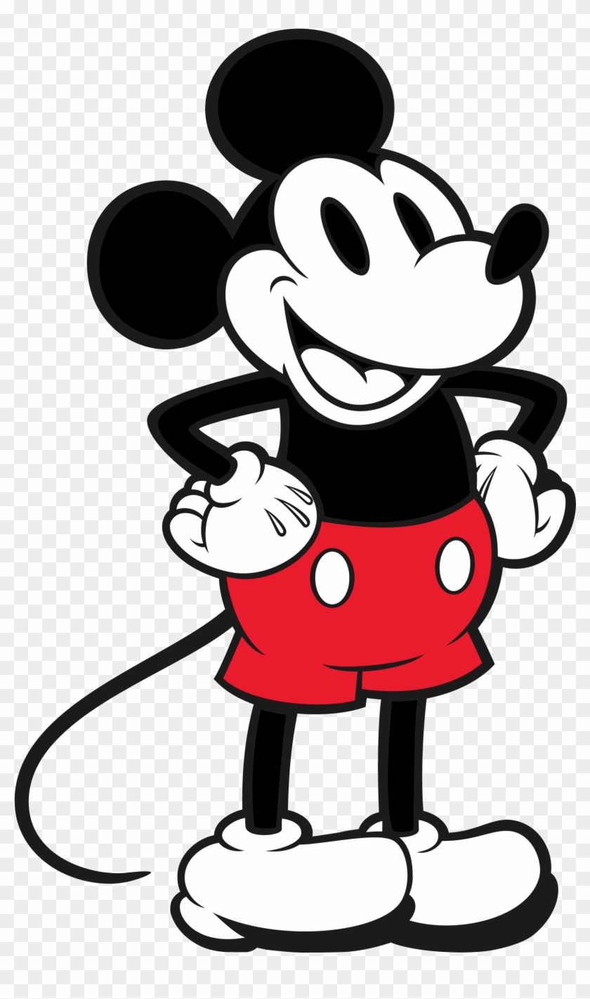 Mickey Mouse PNG Cartoon Image​