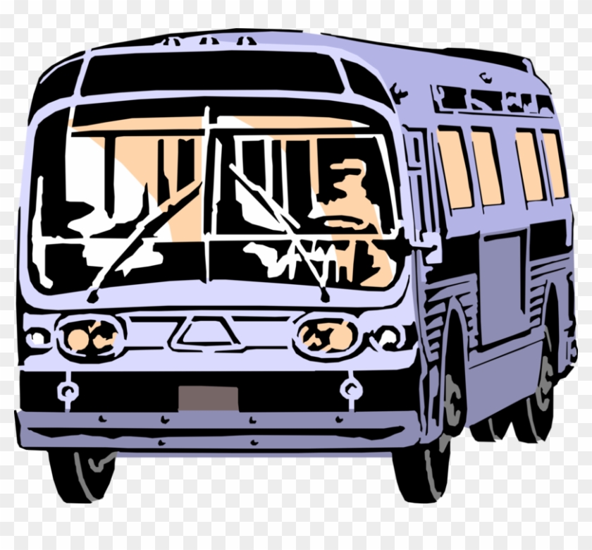 public transportation vector