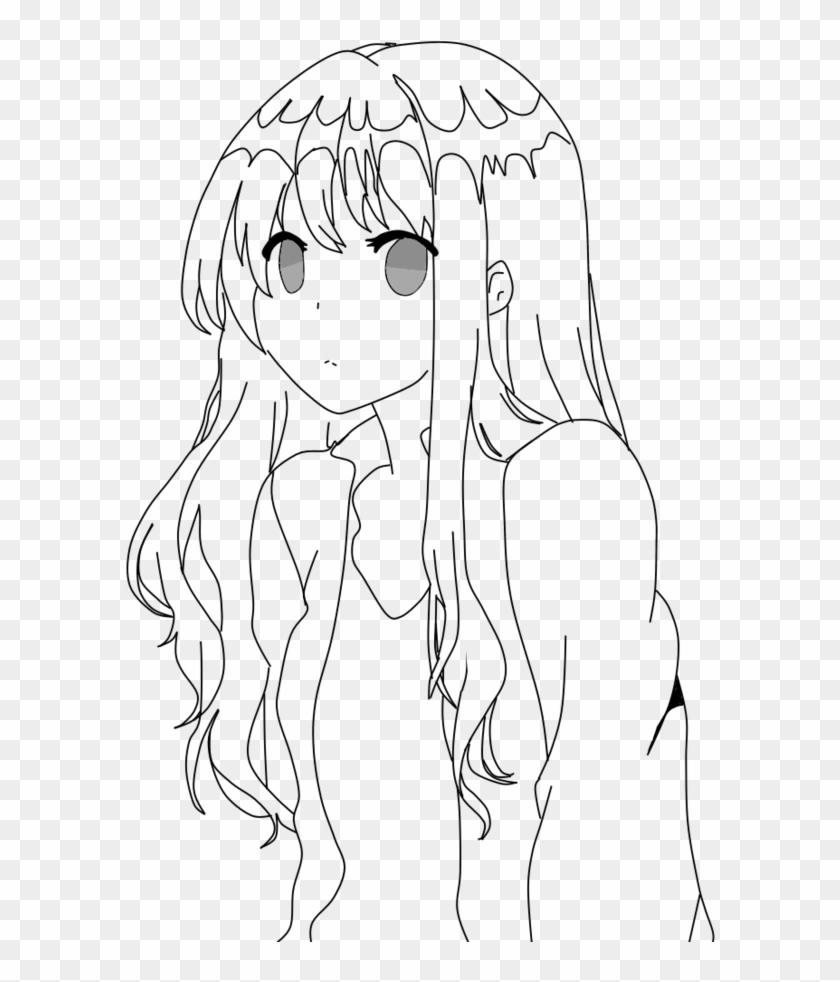 Anime Base Line Art Hd Png Download 905x1280 Pngfind