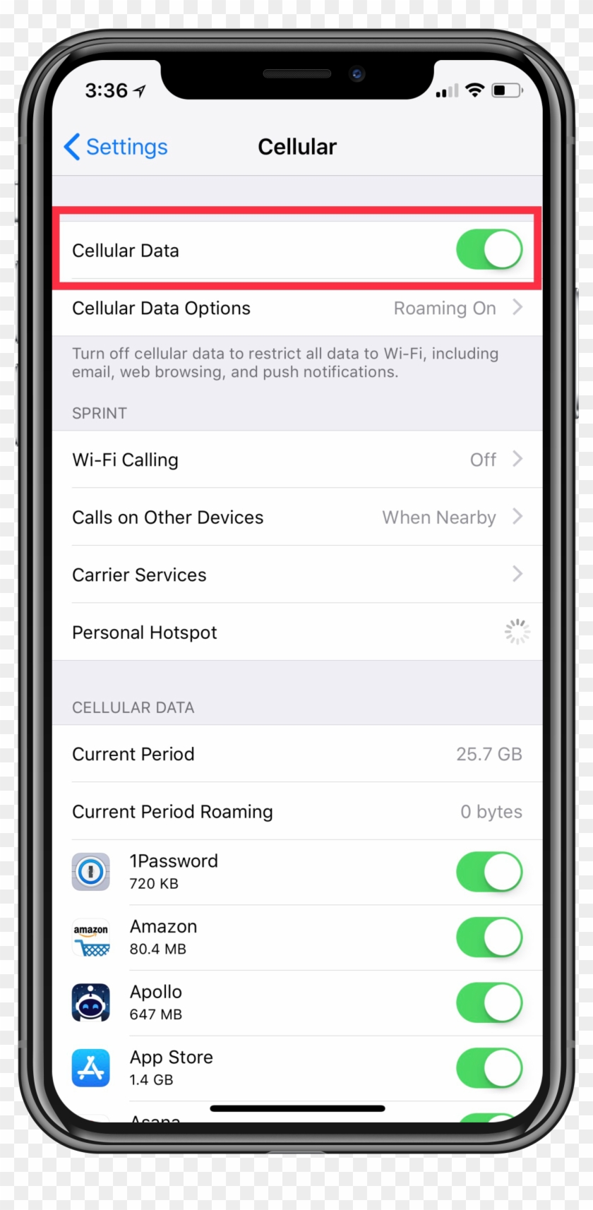 The Second Method Requires Going Into Settings Iphone Xr Wifi Calling Hd Png Download 1460x2800 Pngfind