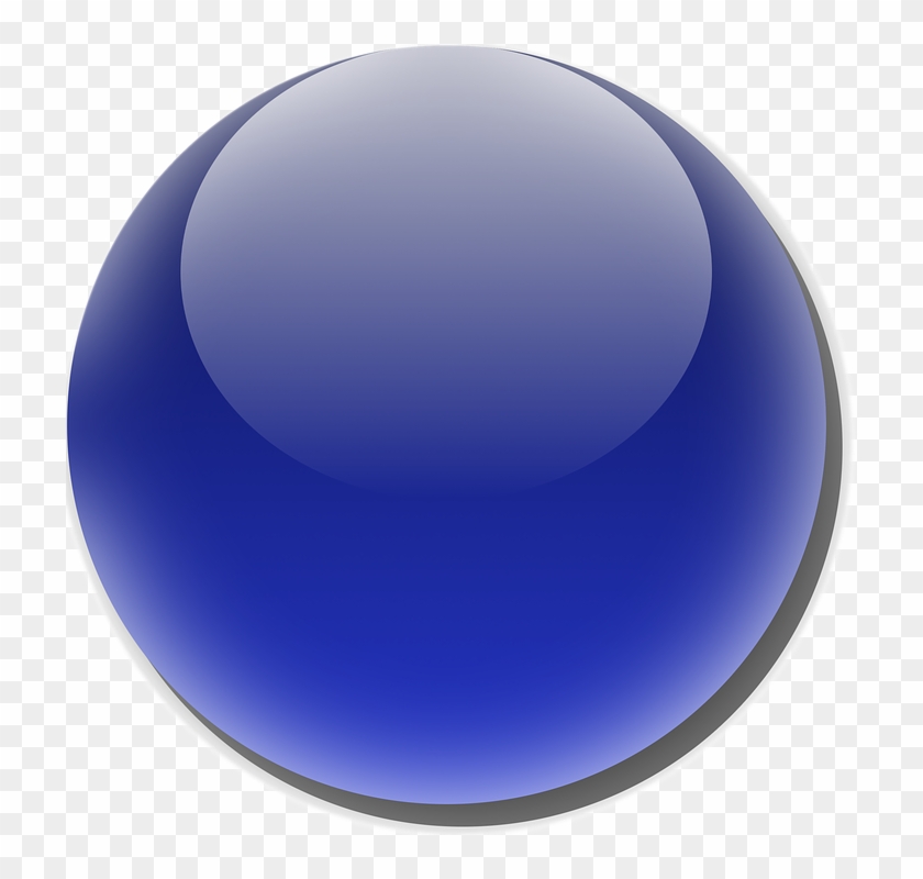 Sphere, The Celestial Sphere, Blue - 3d Dot Png Transparent, Png ...