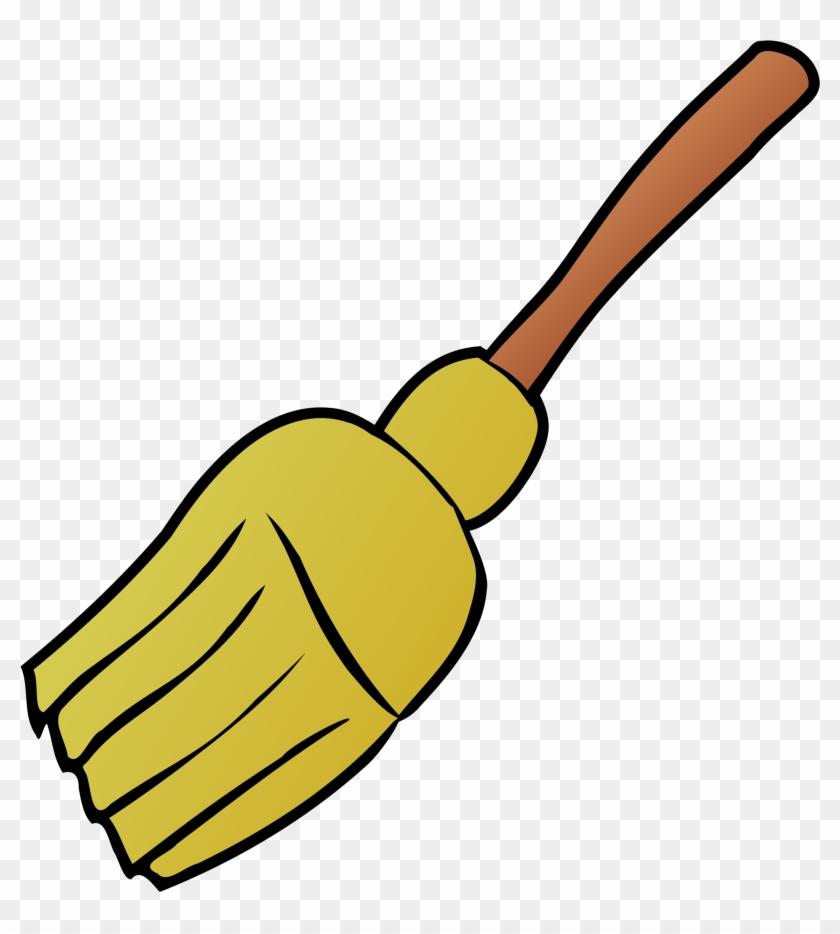 How To Set Use Broom Svg Vector - Broom Clip Art, HD Png Download ...