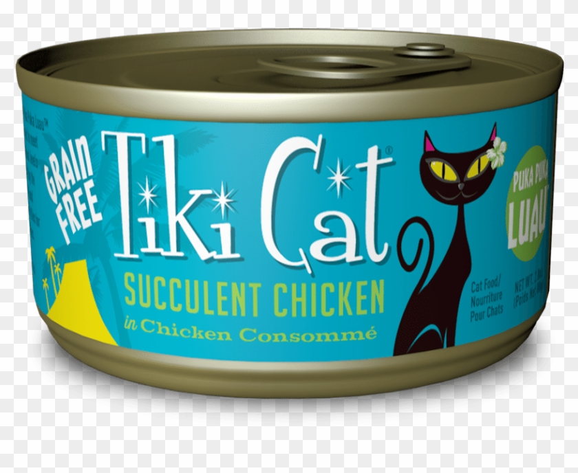 384 3848981 Tiki Cat Puka Puka Luau Grain Free Succulent 