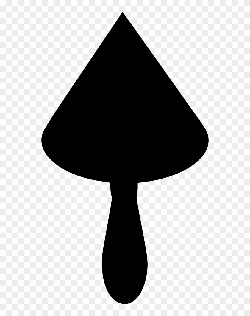 Download Spatula Cement Masonry Svg Png Icon Free Download Black And White Mushroom Clipart Transparent Png 562x980 3849401 Pngfind