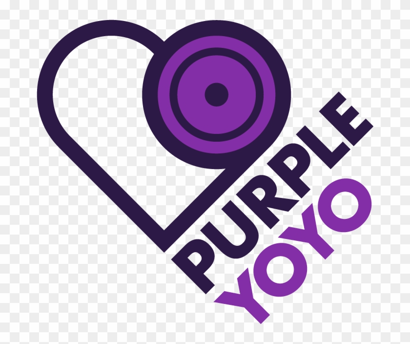 Purpleyoyo - Org - Purple Yoyo, HD Png Download - 690x624(#3851281