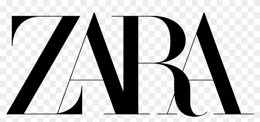 Zara Logo Png - Zara, Transparent Png - 1200x505(#3861417) - PngFind