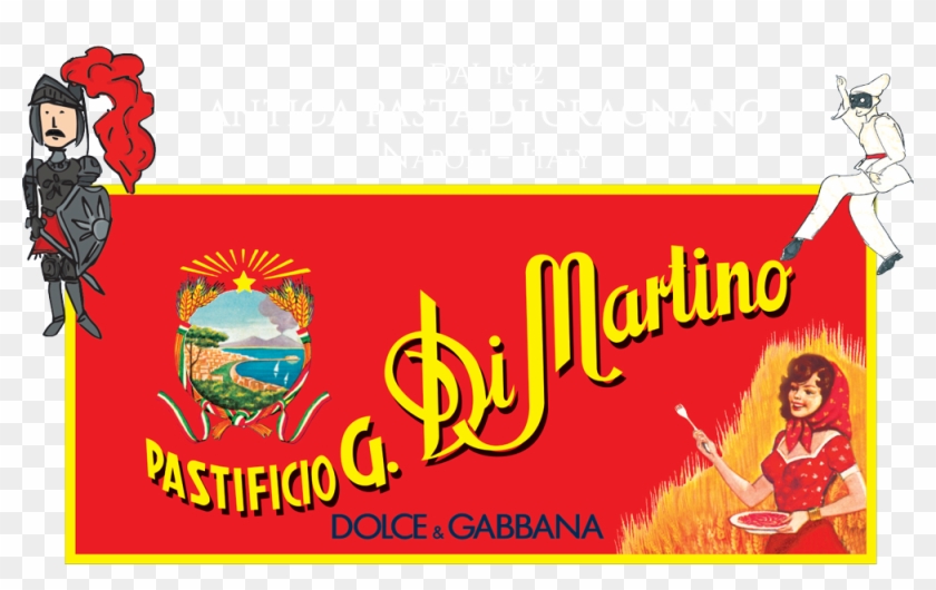 Due Eccellenze Made In Italy - Pastificio Di Martino Logo, HD Png