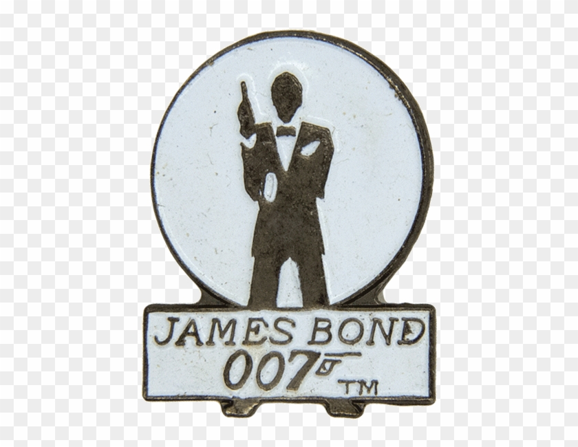 James Bond 007 Pin Pins James Bond Hd Png Download 600x600
