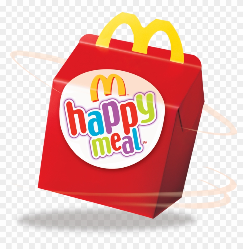 Download Mcdonalds Happy Meal Box Png 2911 Tweb, Transparent Png - 1000x1000(#3865611) - PngFind