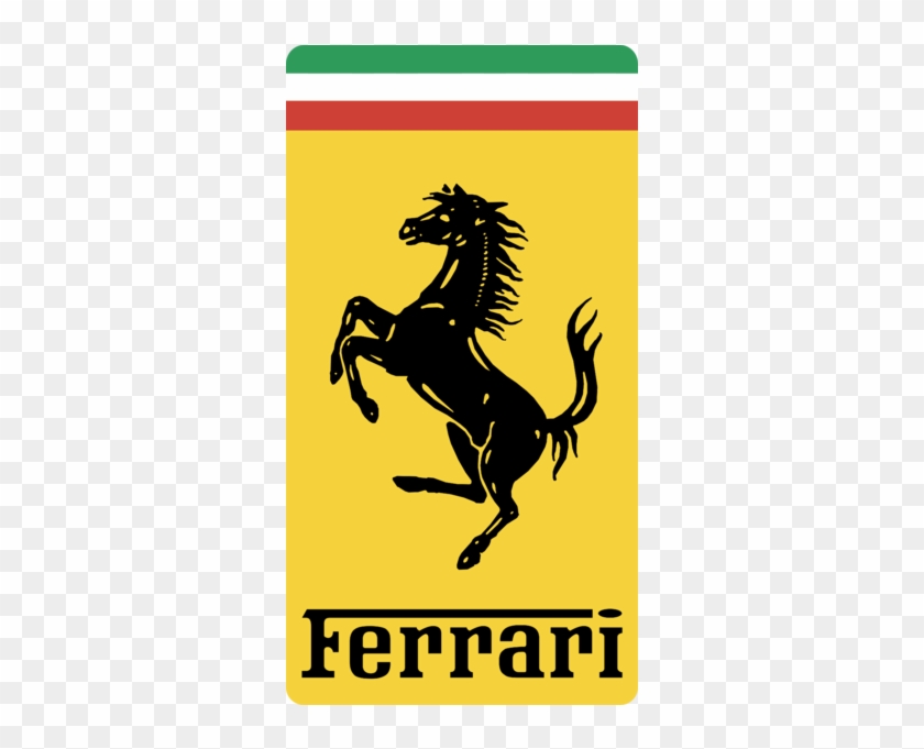 Ferrari Car Logo On Wall, HD Png Download - 800x600(#3865774) - PngFind