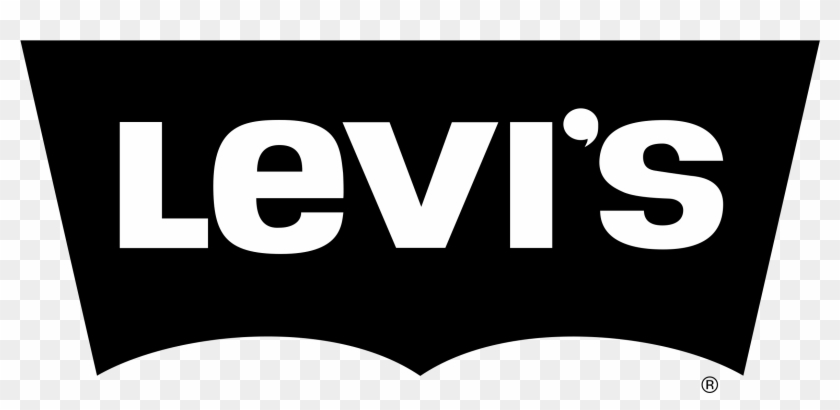 Levi's Logo Png Transparent - Levis Logo Black And White, Png Download