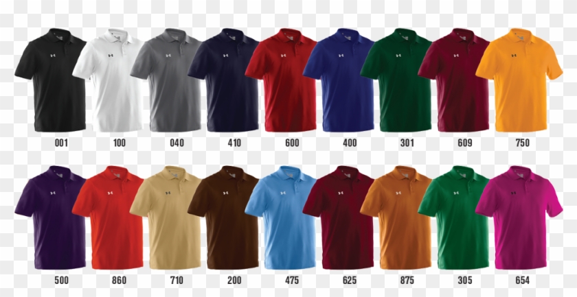 under armour performance team polo