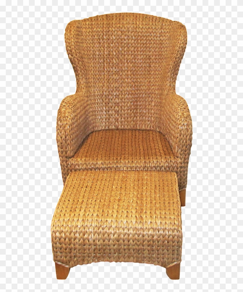 Pottery Barn Seagrass Chair Wicker Hd Png Download 530x1003 3866935 Pngfind