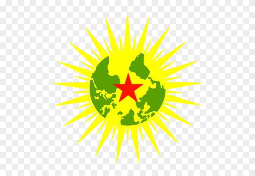 internationalist-commune-make-rojava-green-again-hd-png-download