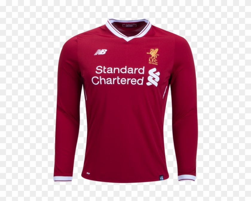 clothing 11 m salah liverpool home soccer jersey youth liverpool kit 17 18 hd png download 593x722 3879625 pngfind soccer jersey youth liverpool kit 17