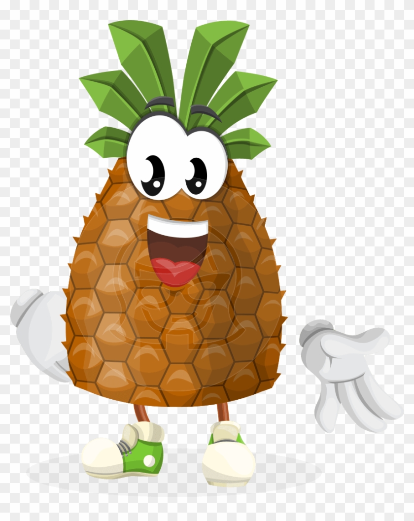 pineapple tropical fruit cartoon vector character aka pineapple hd png download 957x1060 3881416 pngfind pineapple tropical fruit cartoon vector