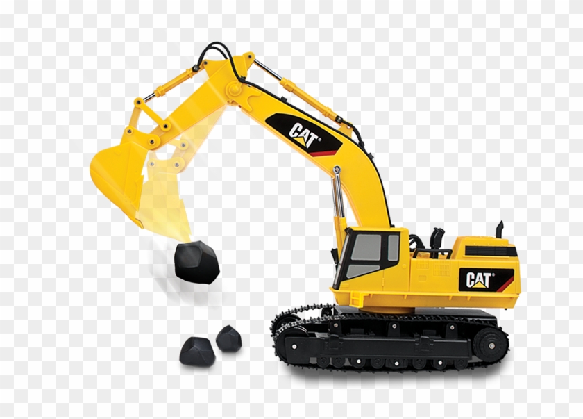 toy state cat excavator