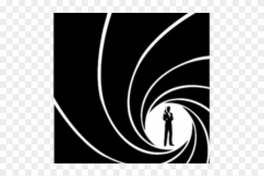 james bond silhouette clip art