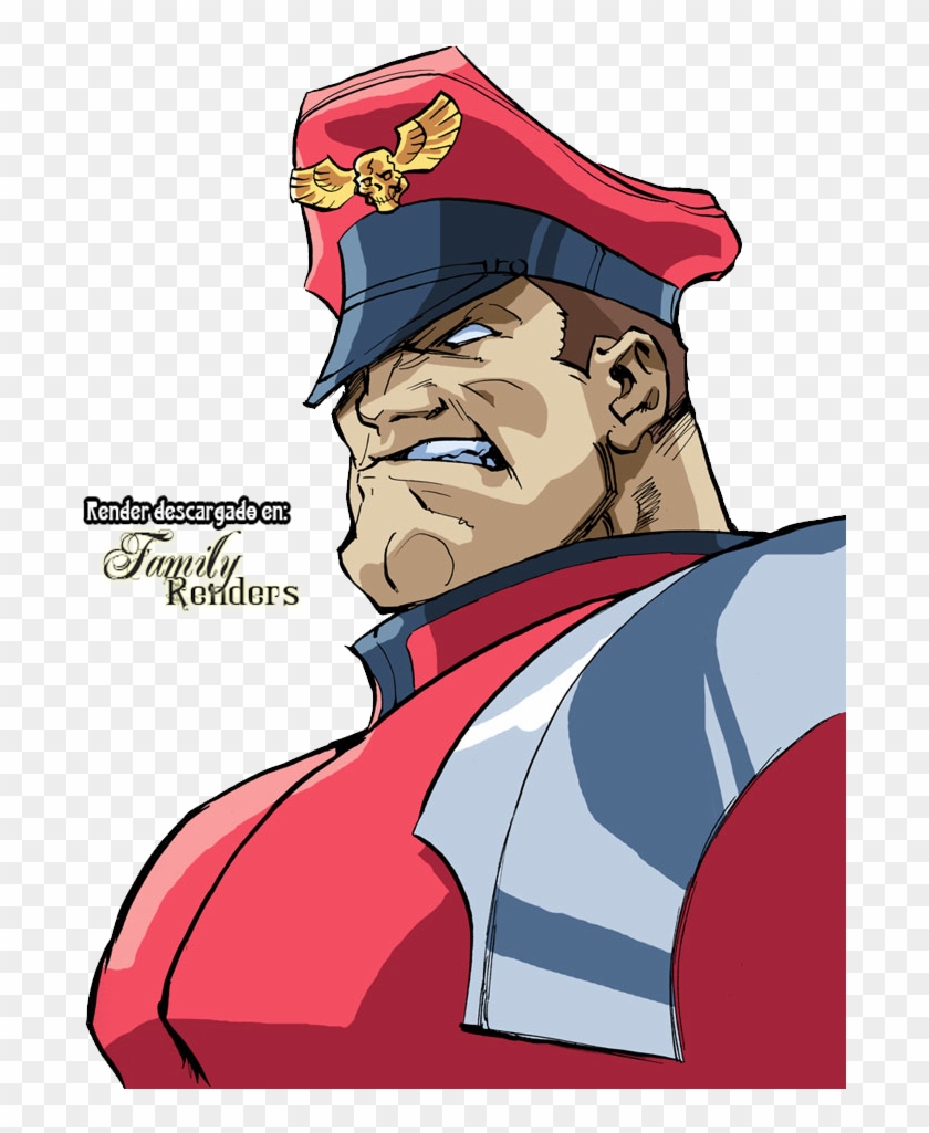 M Bison Alpha 3, HD Png Download(700x950) - PngFind.